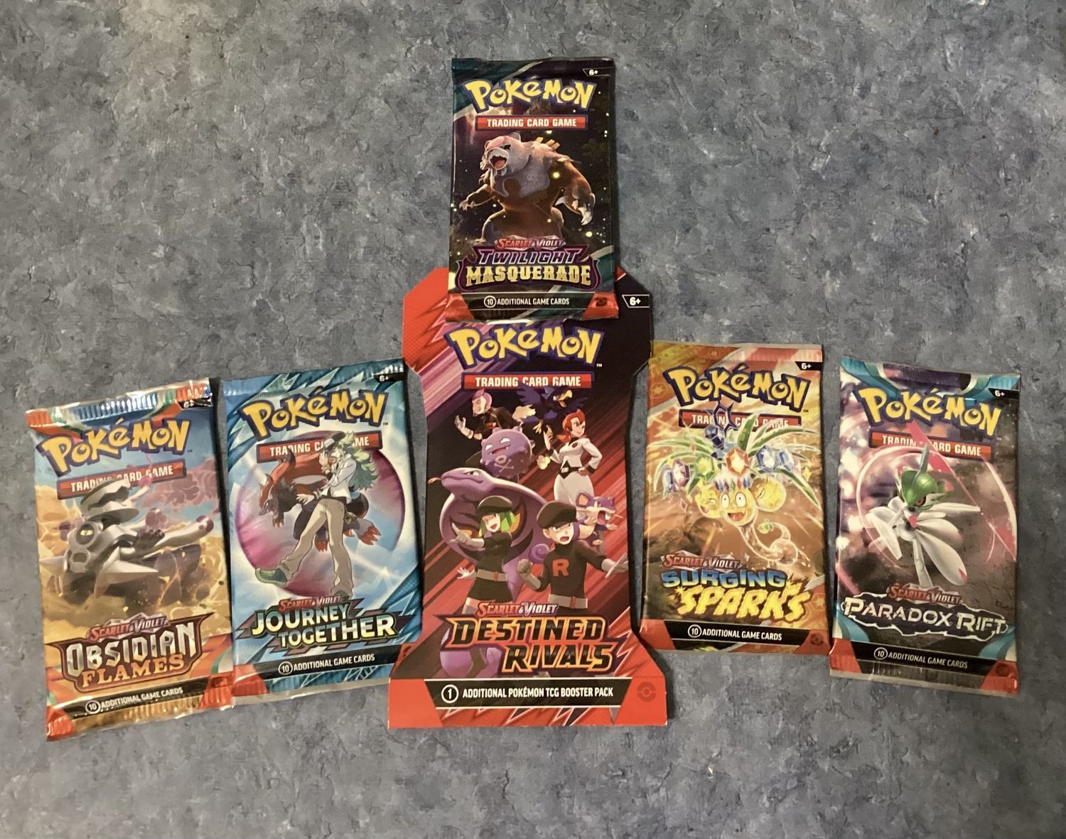 Pokémon Booster Packs