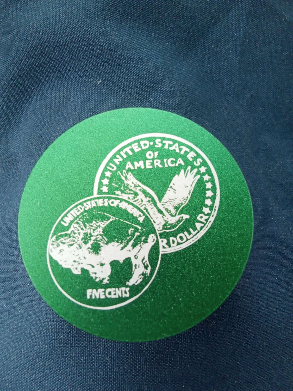 Snords Irregulars Dice Puck