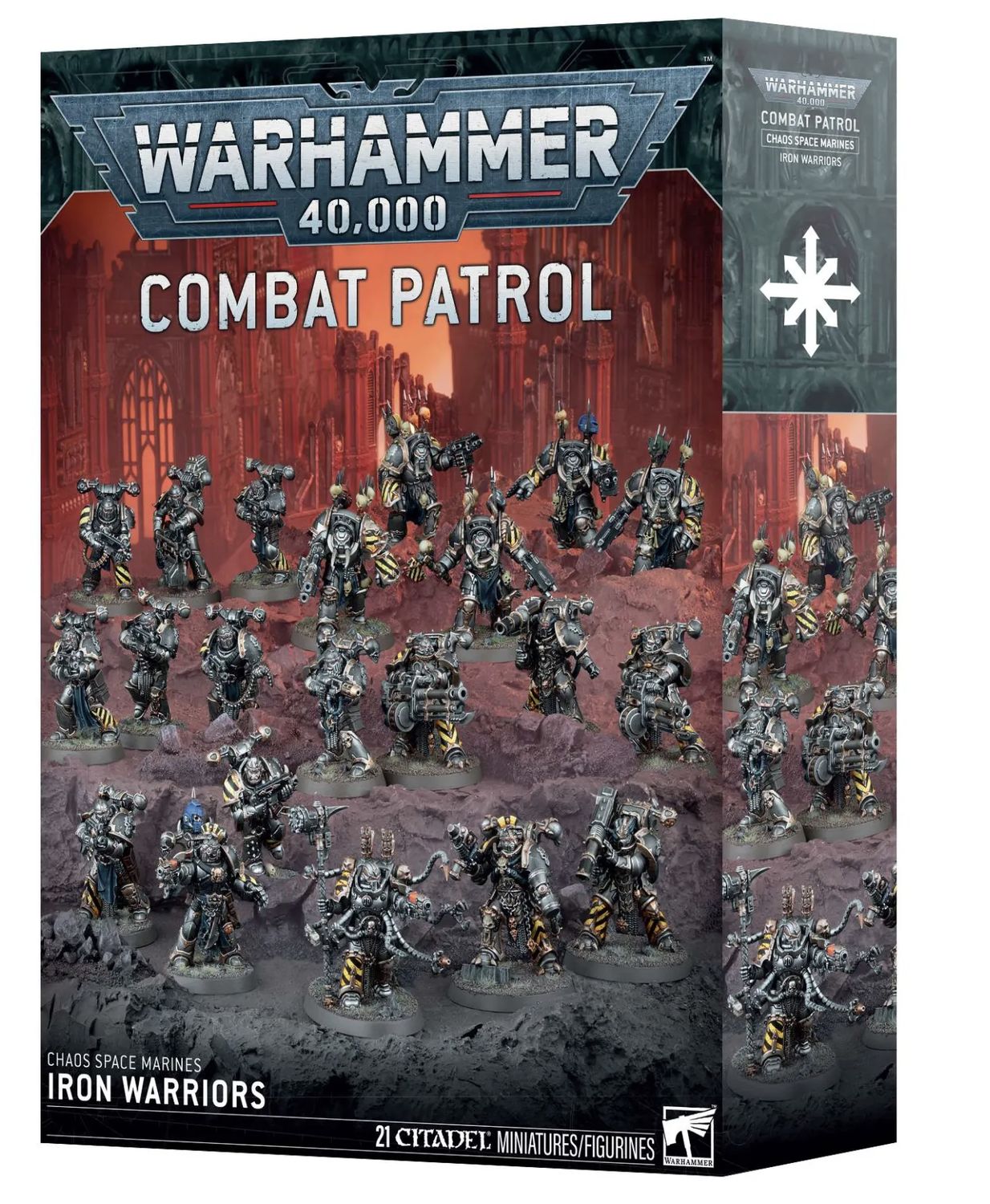 Combat Patrol Iron Warriors