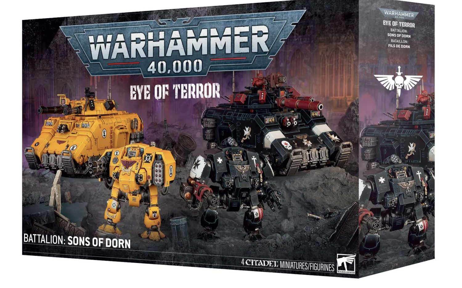 Eye of terror battalion: Sons of  Dorn