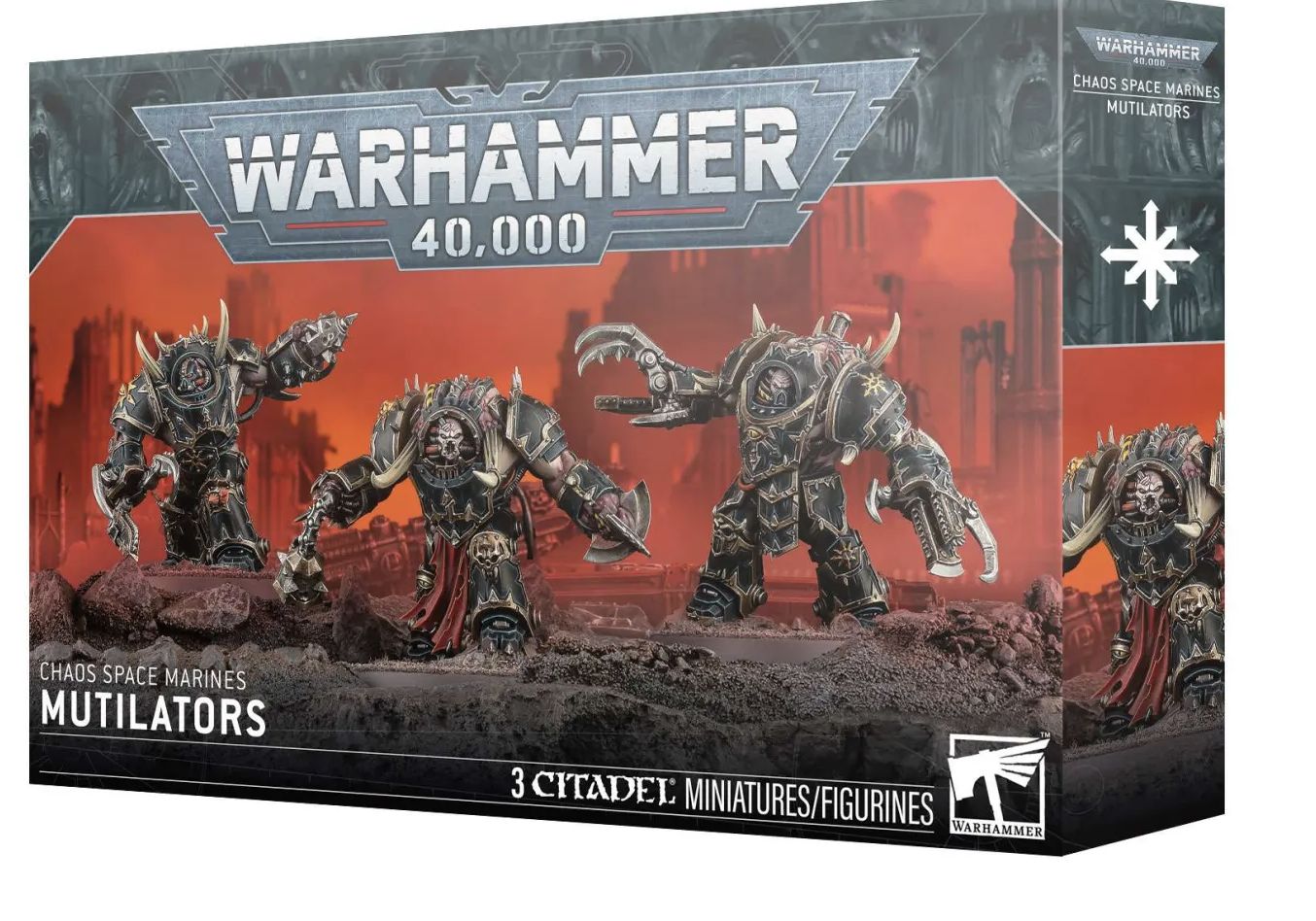 Chaos Space Marines Mutilators