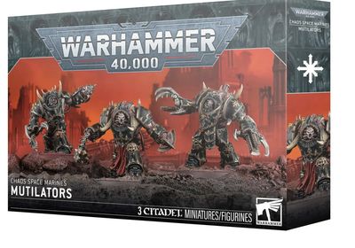 Chaos Space Marines Mutilators