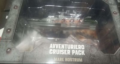 Leviathans Avventuriero Cruiser Pack