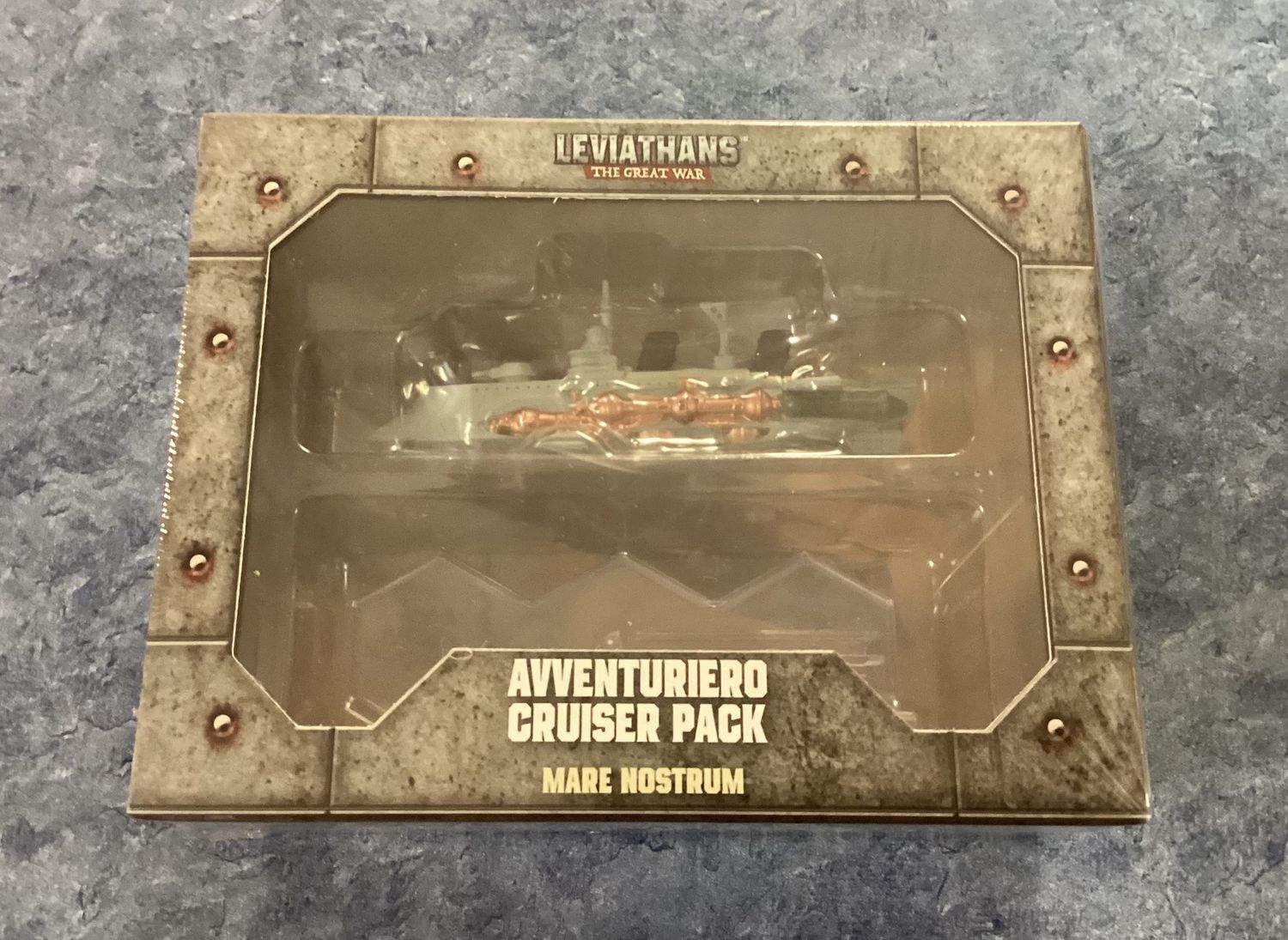 Leviathans Avventuriero Cruiser Pack