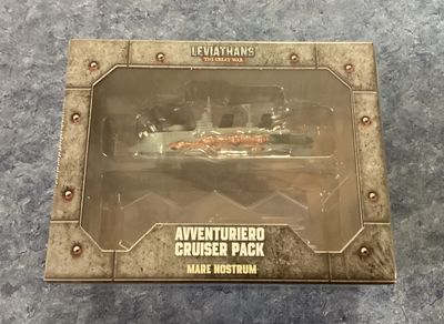 Leviathans Avventuriero Cruiser Pack