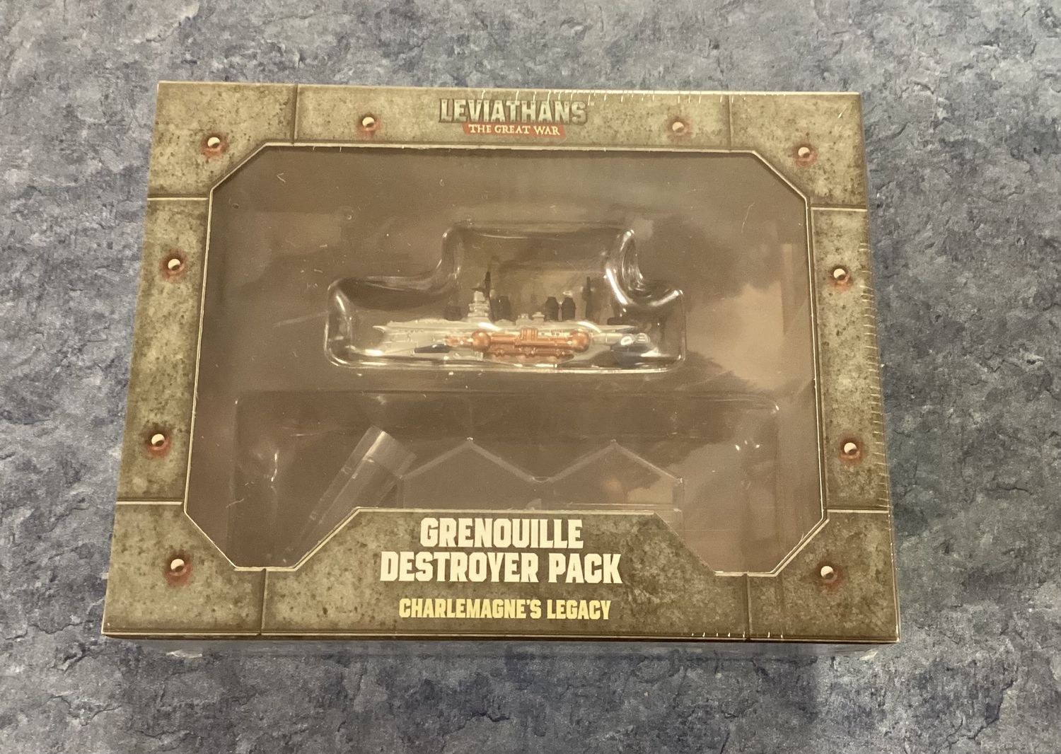 Leviathans Grenouille Destroyer Ship