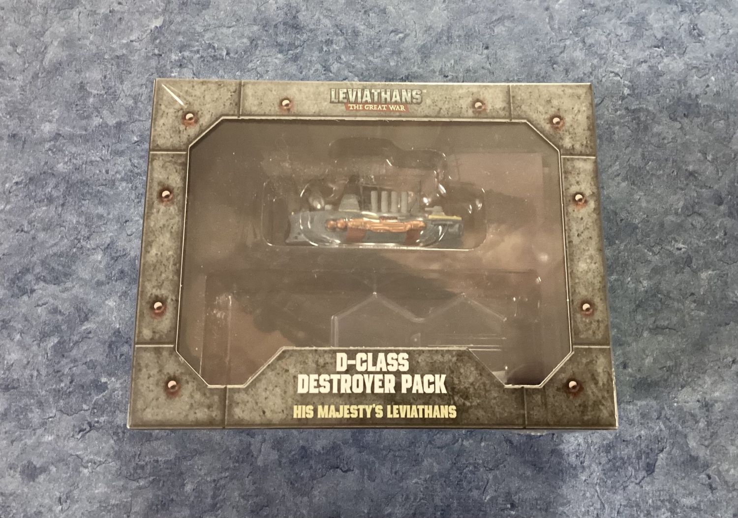 Leviathan’s D-Class Destroyer Pack