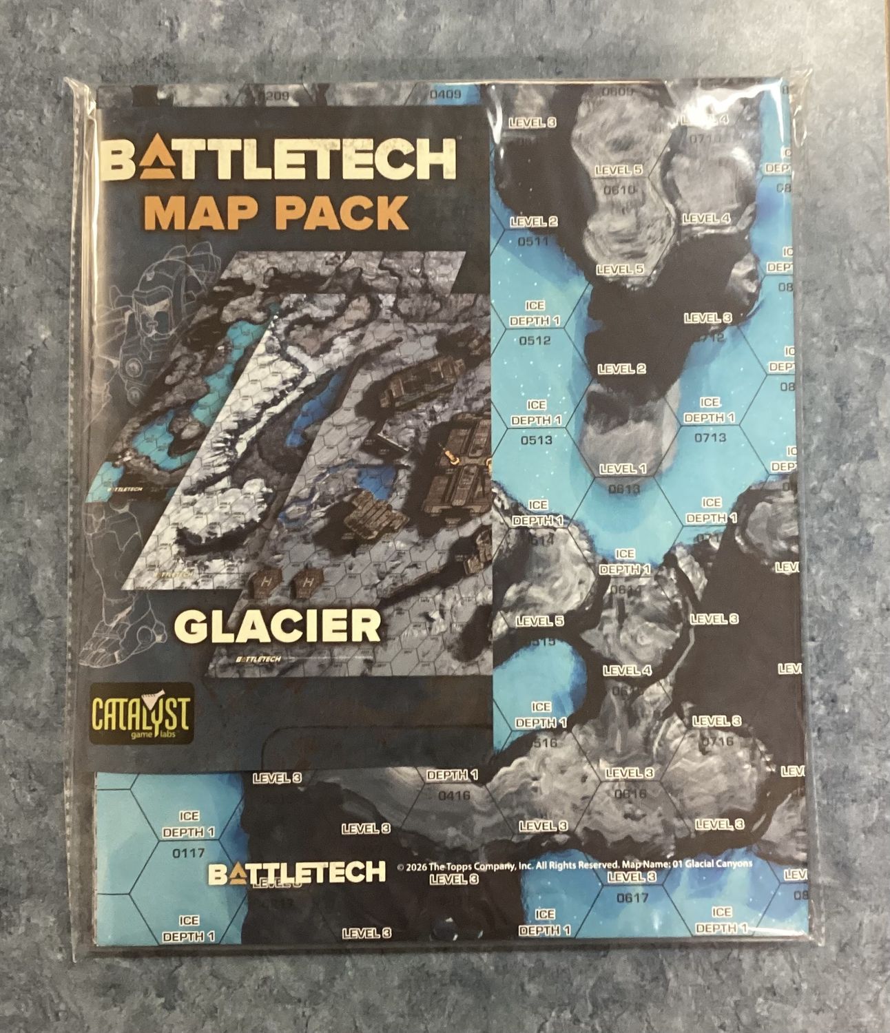 Battletech Map Pack Glacier