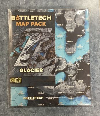 Battletech Map Pack Glacier
