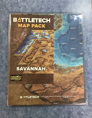 Battletech Map Pack Savannah