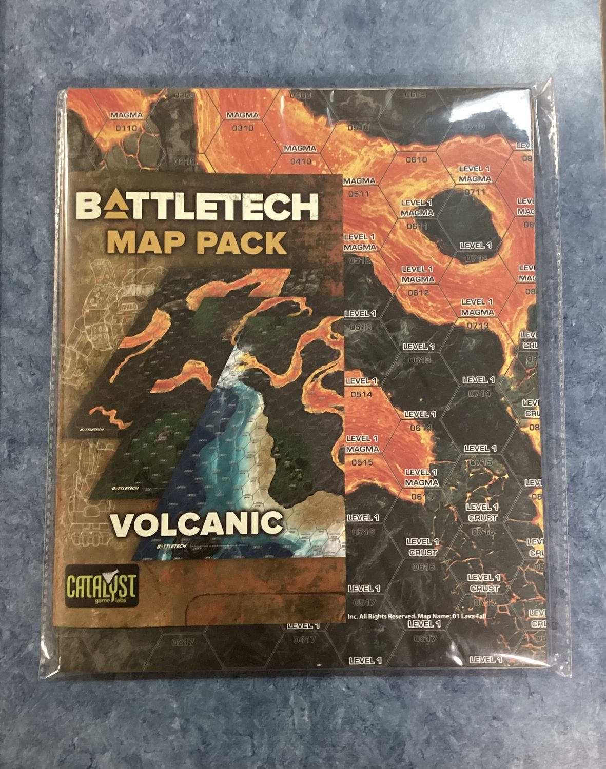 Battletech Map Pack Volcanic