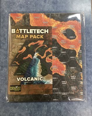 Battletech Map Pack Volcanic