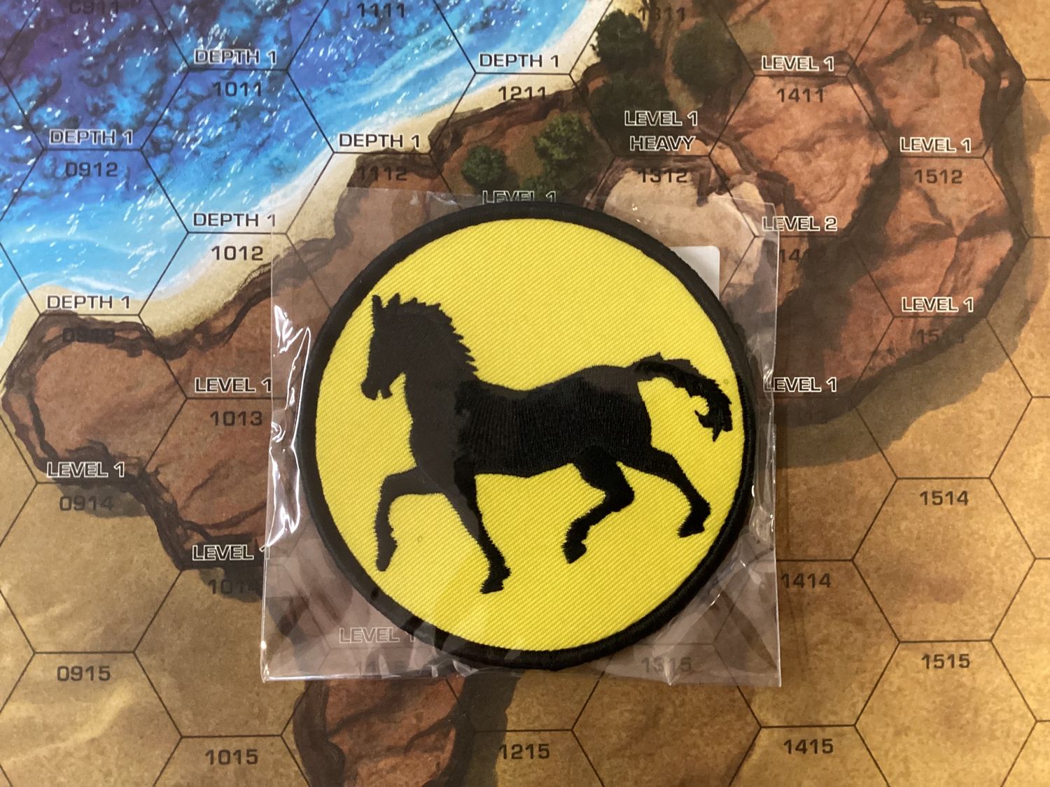 BattleTech Eridani Light Horse Patch