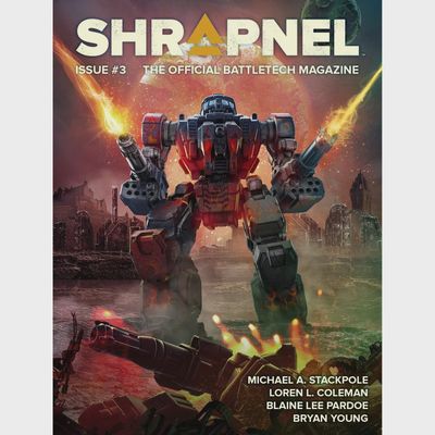 Battletech Shrapnel Magazine Issue #3