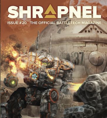 Battletech Shrapnel Magazine Issue #20
