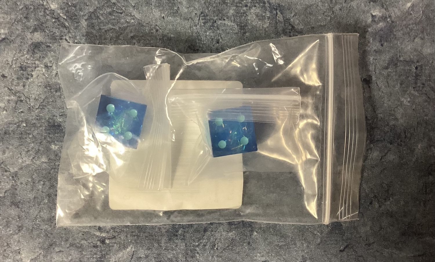 Laser Etched FRR Dice Pair