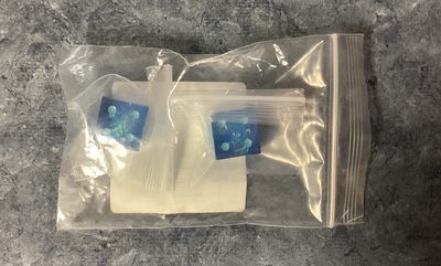 Laser Etched FRR Dice Pair