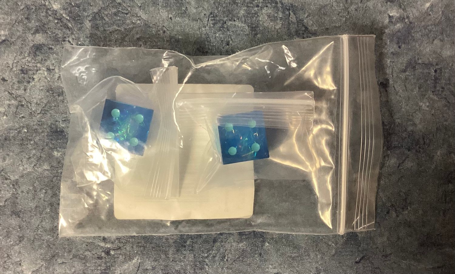 Laser Etched FRR Dice Pair
