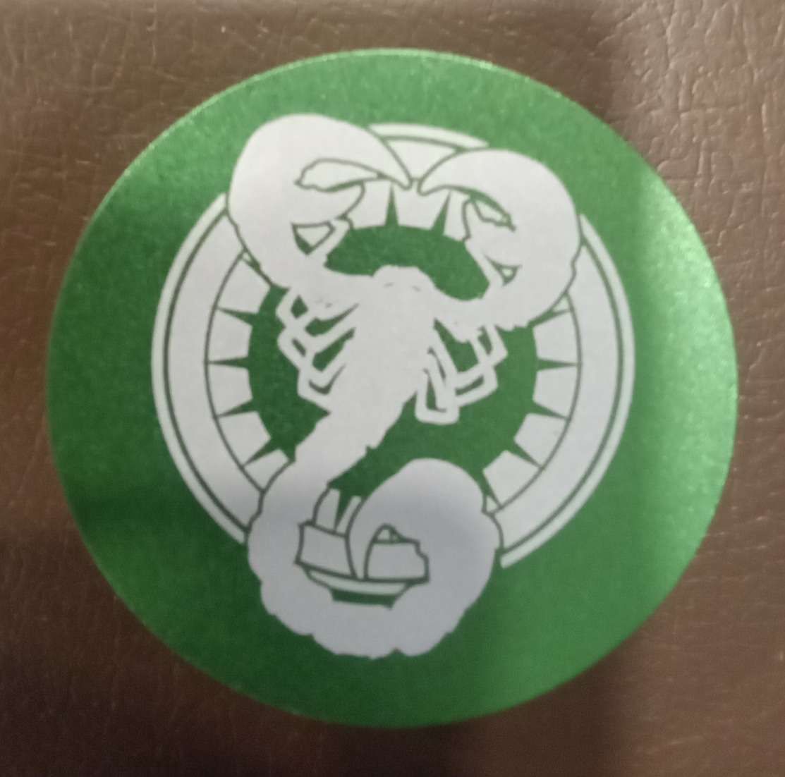 Scorpion Empire Dice Puck