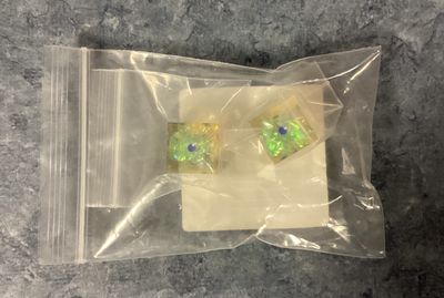 Laser Etched Clan Wolverine Dice Pair