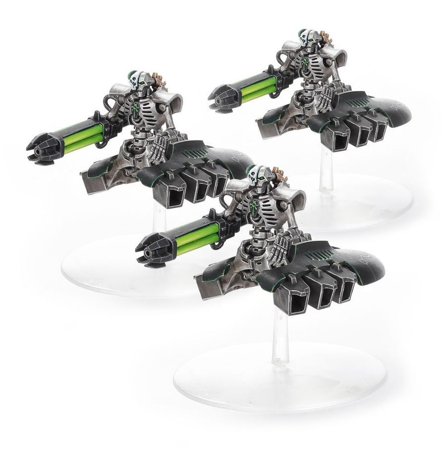Necrons Destroyer Squadron