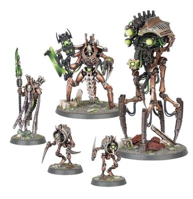 Necrons Indomitus characters