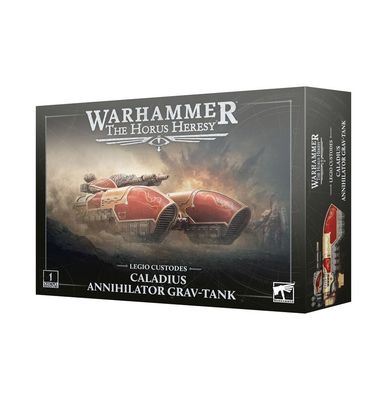 The Horus Heresy Caladius Annihilator Grav-tank