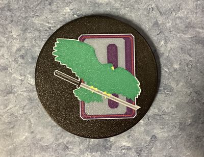 Jade Falcon Coaster