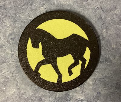 Eridani Light Horse Coaster