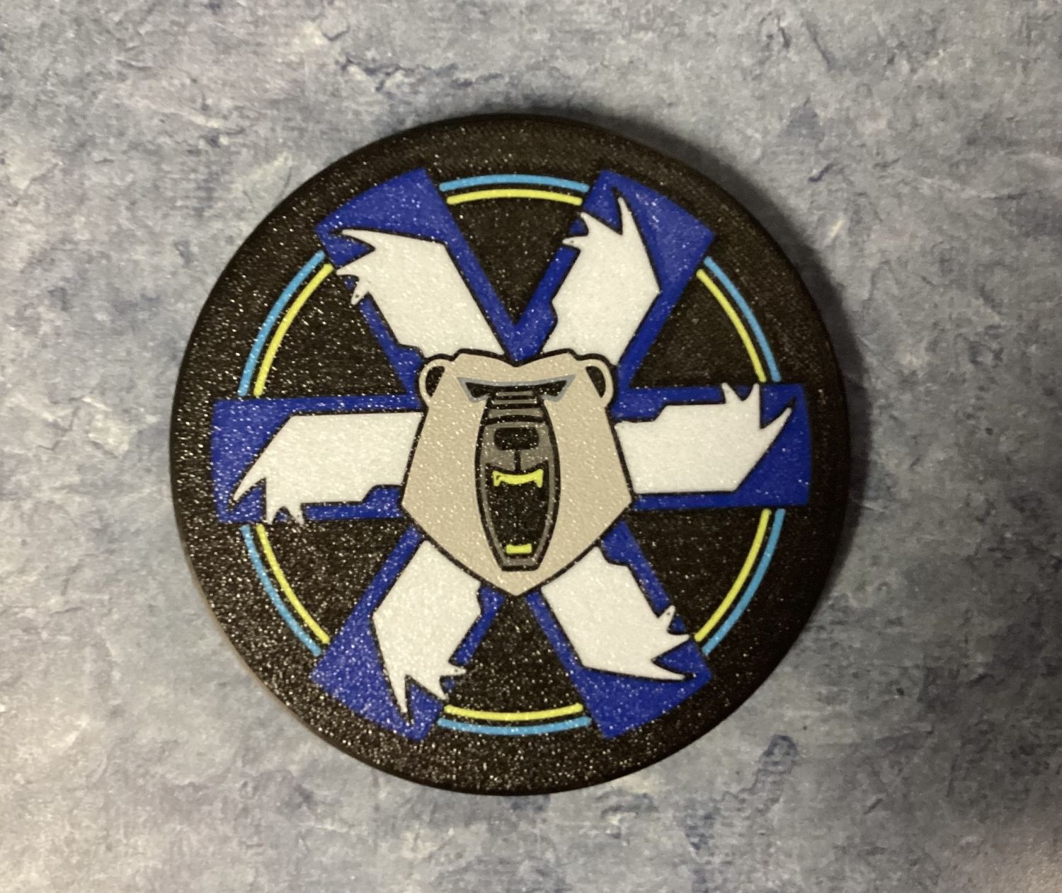 Clan Ghost Bear Coaster