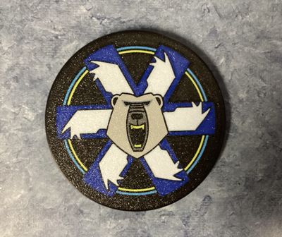 Clan Ghost Bear Coaster