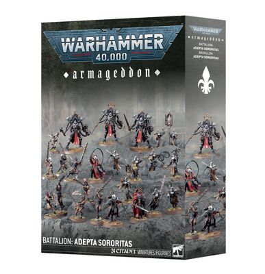 Armageddon Battalion Adepta Sororitas