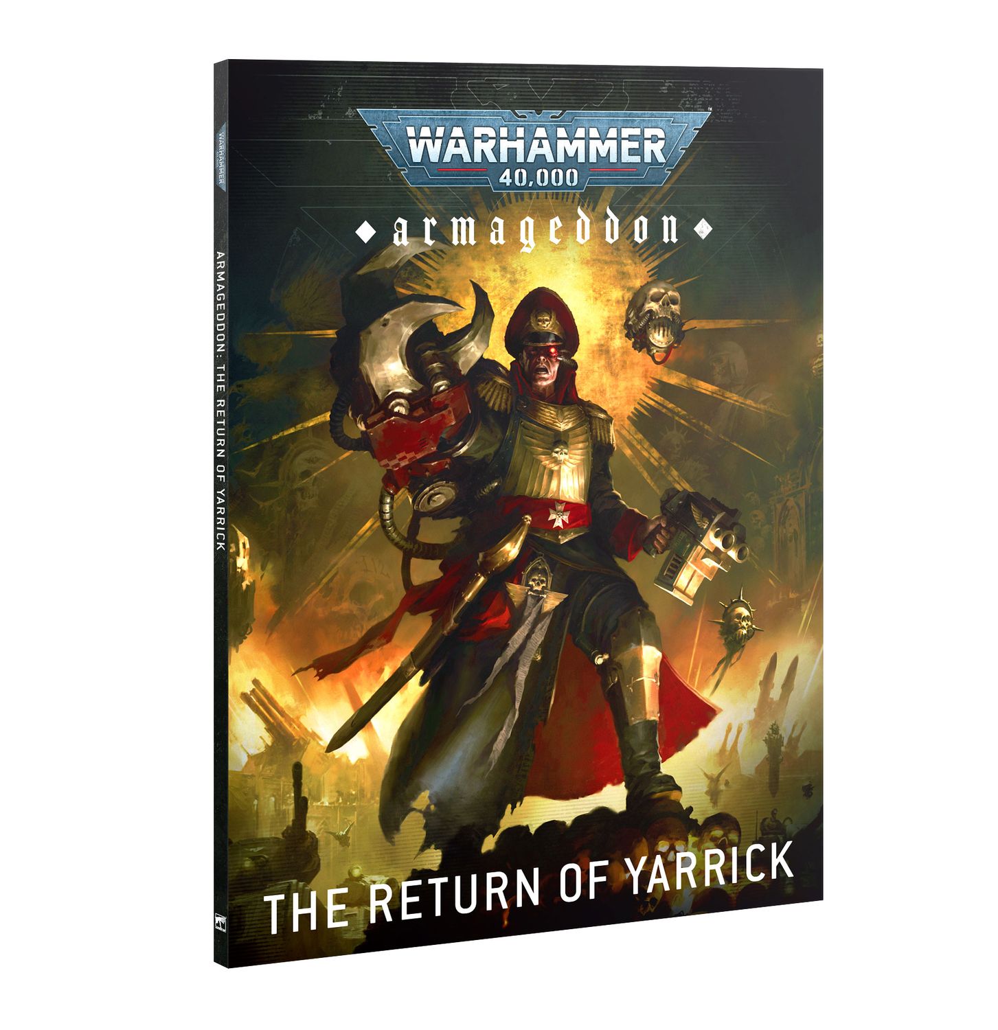 Armageddon The Return of Yarrick Book