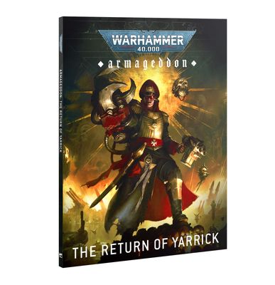Armageddon The Return of Yarrick Book