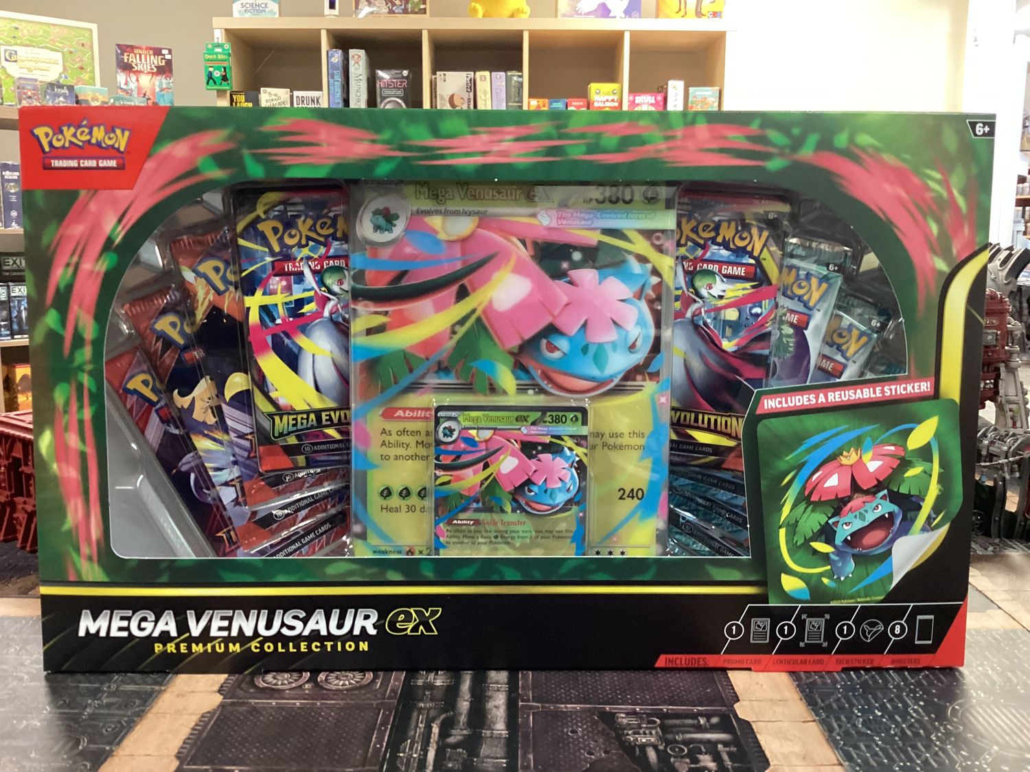 Pokemon Mega Venusaur Ex Premium Collection