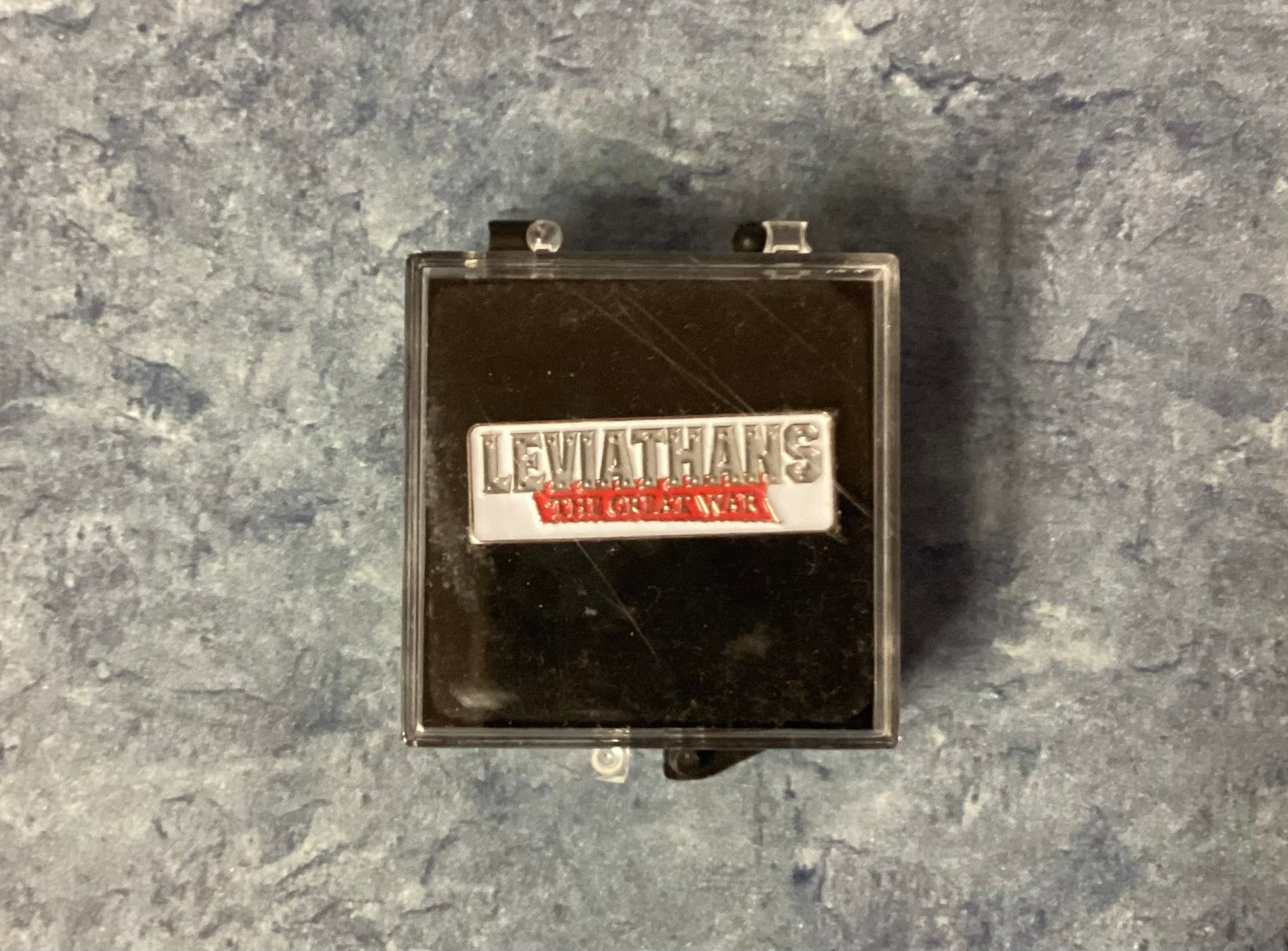 Leviathans The Great War Enamel Pin