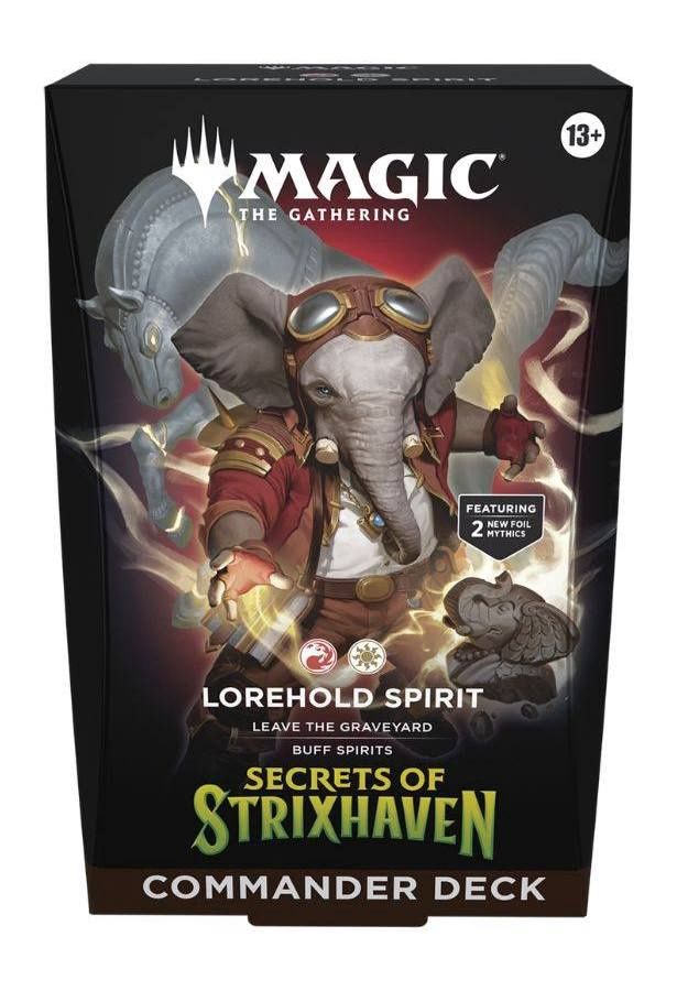 MTG Secrets of Strixhaven Commander Deck Lorehold Spirit