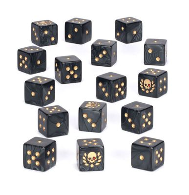 Astra Militarum Commissar Yarrick Dice