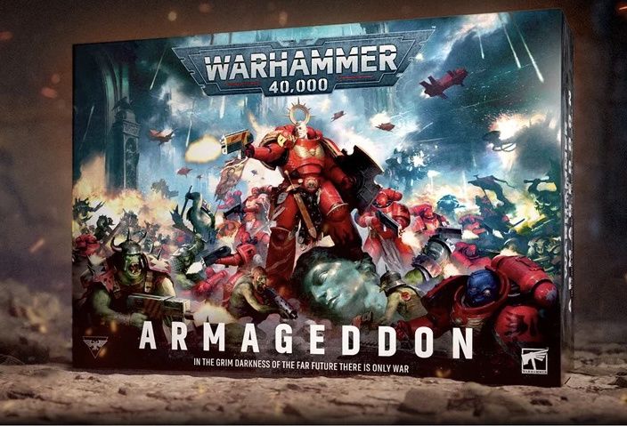 Warhammer 40k Armageddon Deposit