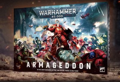 Warhammer 40k Armageddon Deposit