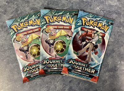Pokémon TCG Journey Together Booster Packs