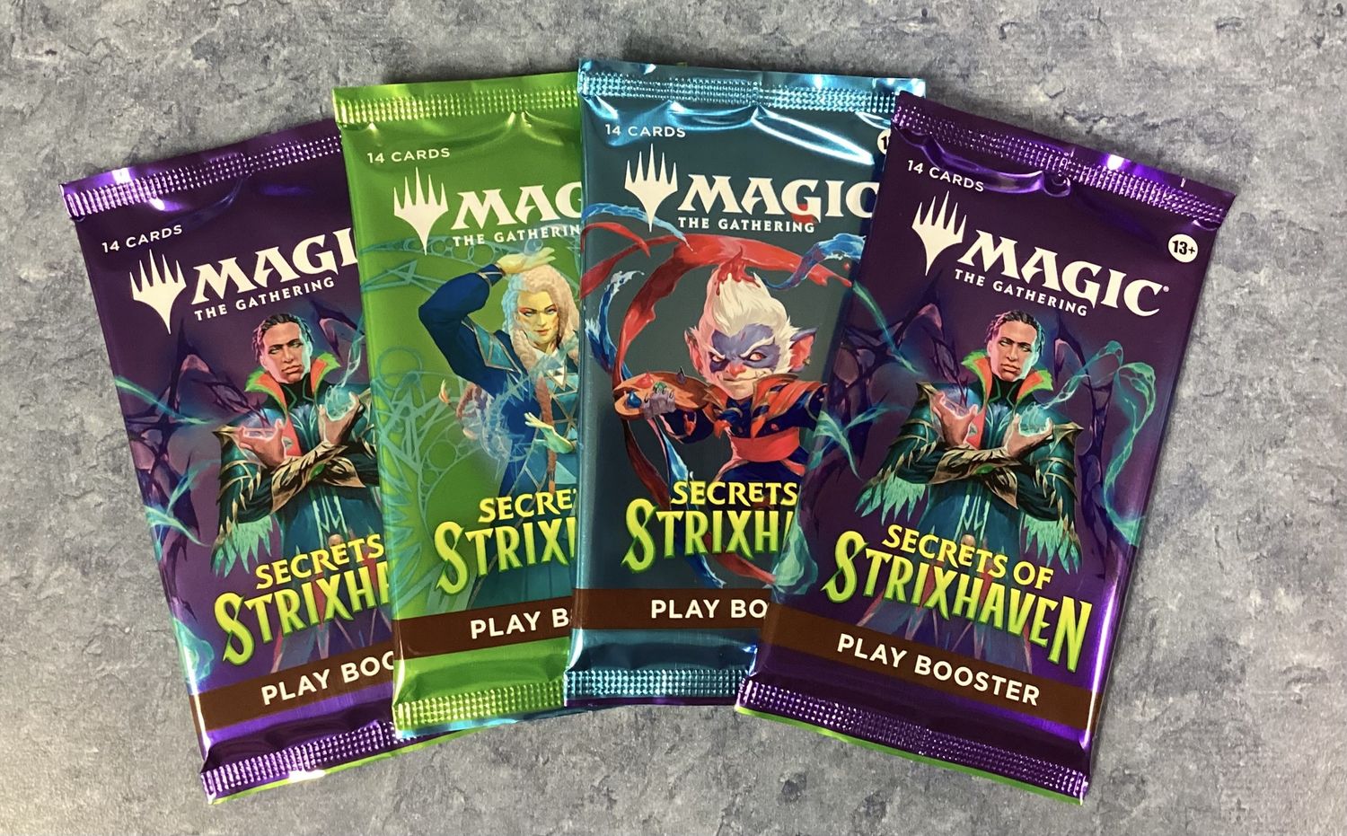 MTG Strixhaven Boosters Packs