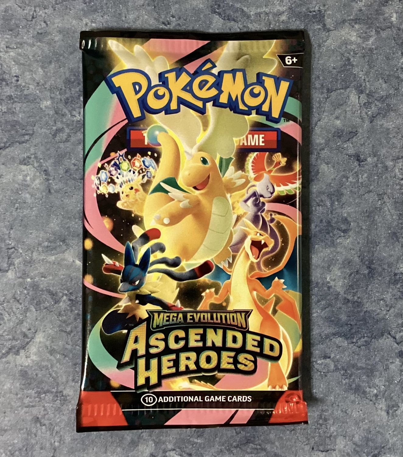 Pokemon TCG Mega Evolution Ascended Heroes Booster Packs