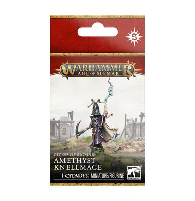 Age of Sigmar Amethyst Knellmage