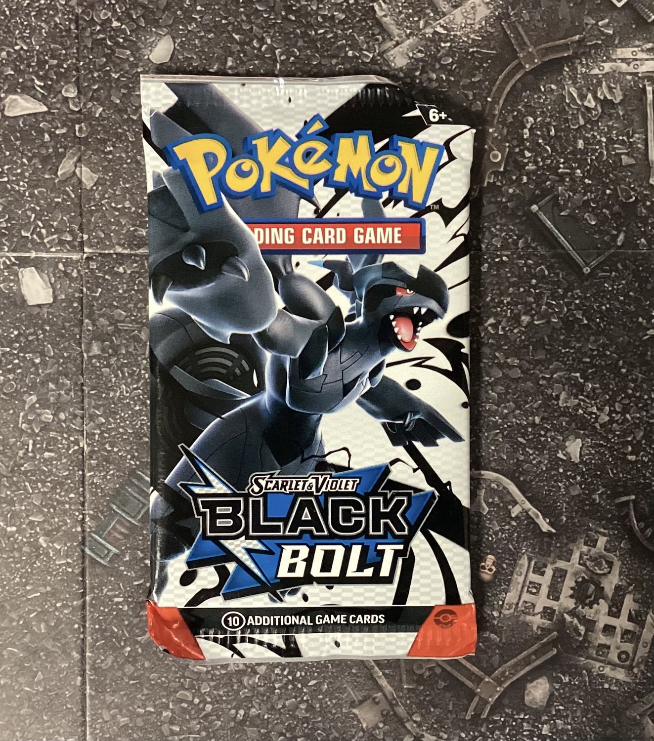 Pokemon TCG Scarlet &amp; Violet Black Bolt Booster Pack