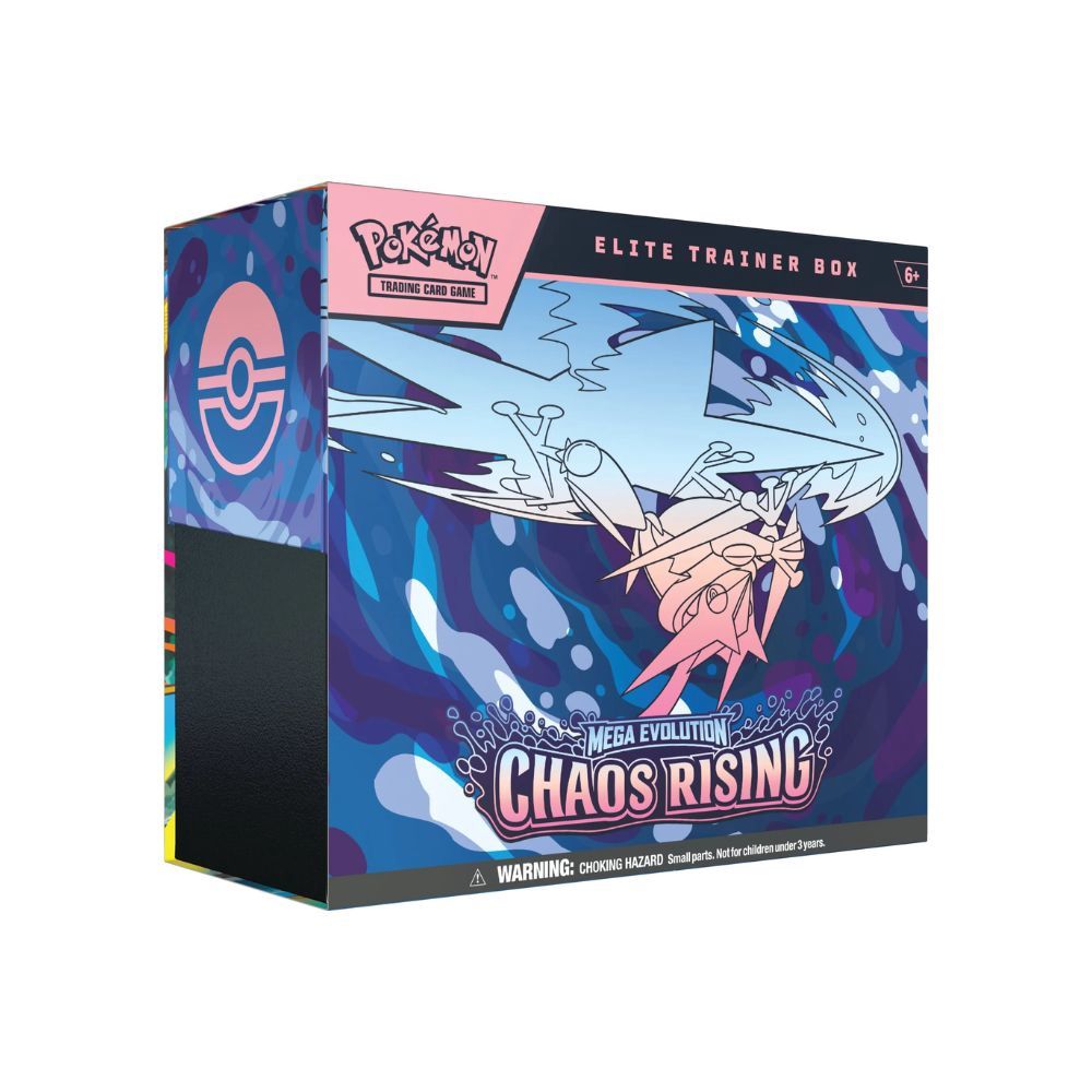 Pokemon TCG Mega Evolution Chaos Rising Elite Trainer Box