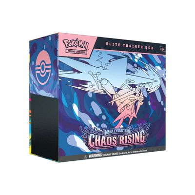 Pokemon TCG Mega Evolution Chaos Rising Elite Trainer Box