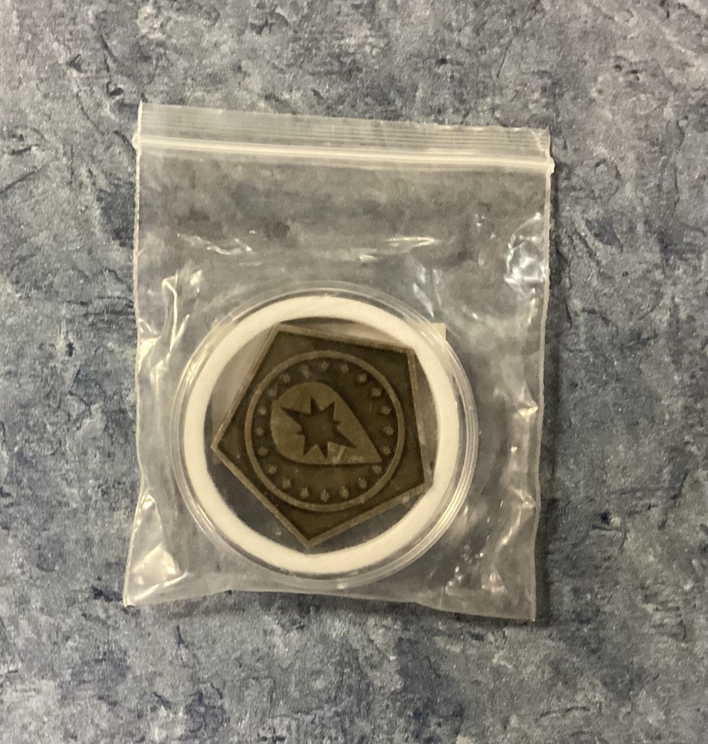 Clan Blood Spirit Challenge Coin Brass Series