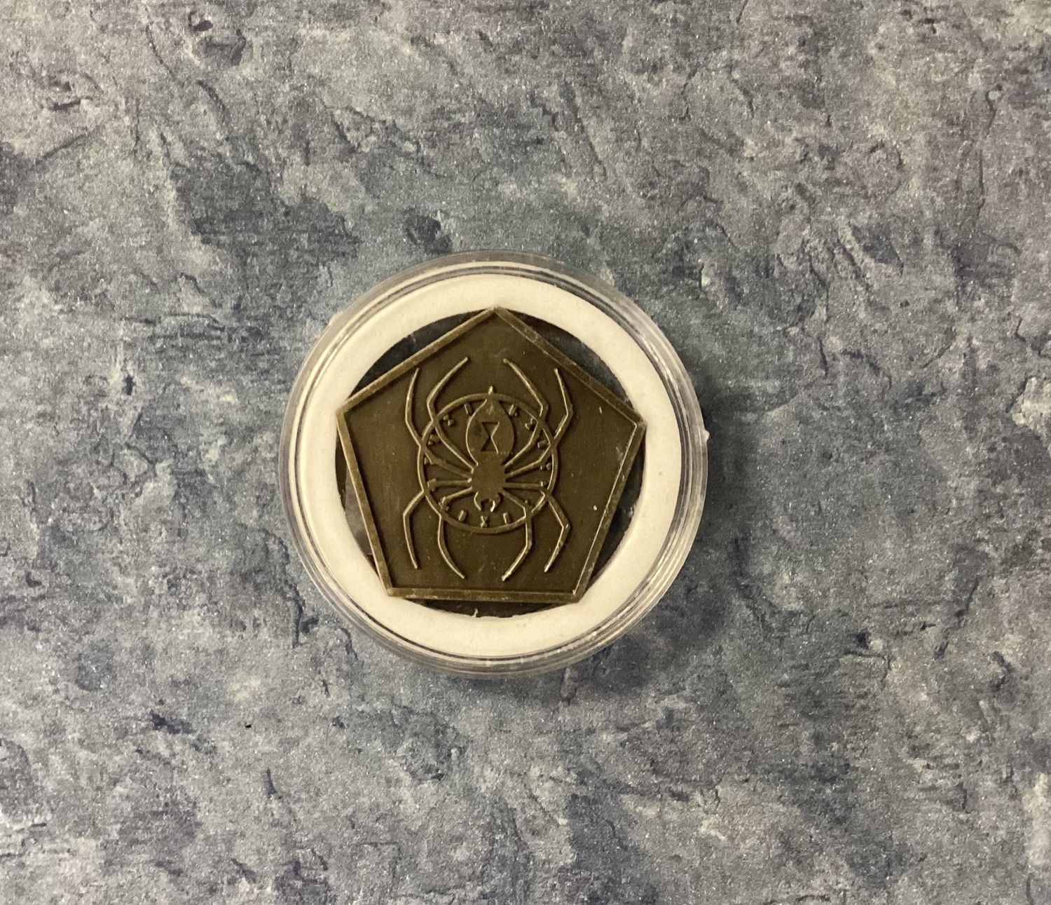 Clan Widowmaker Challenge Coin Brass Series