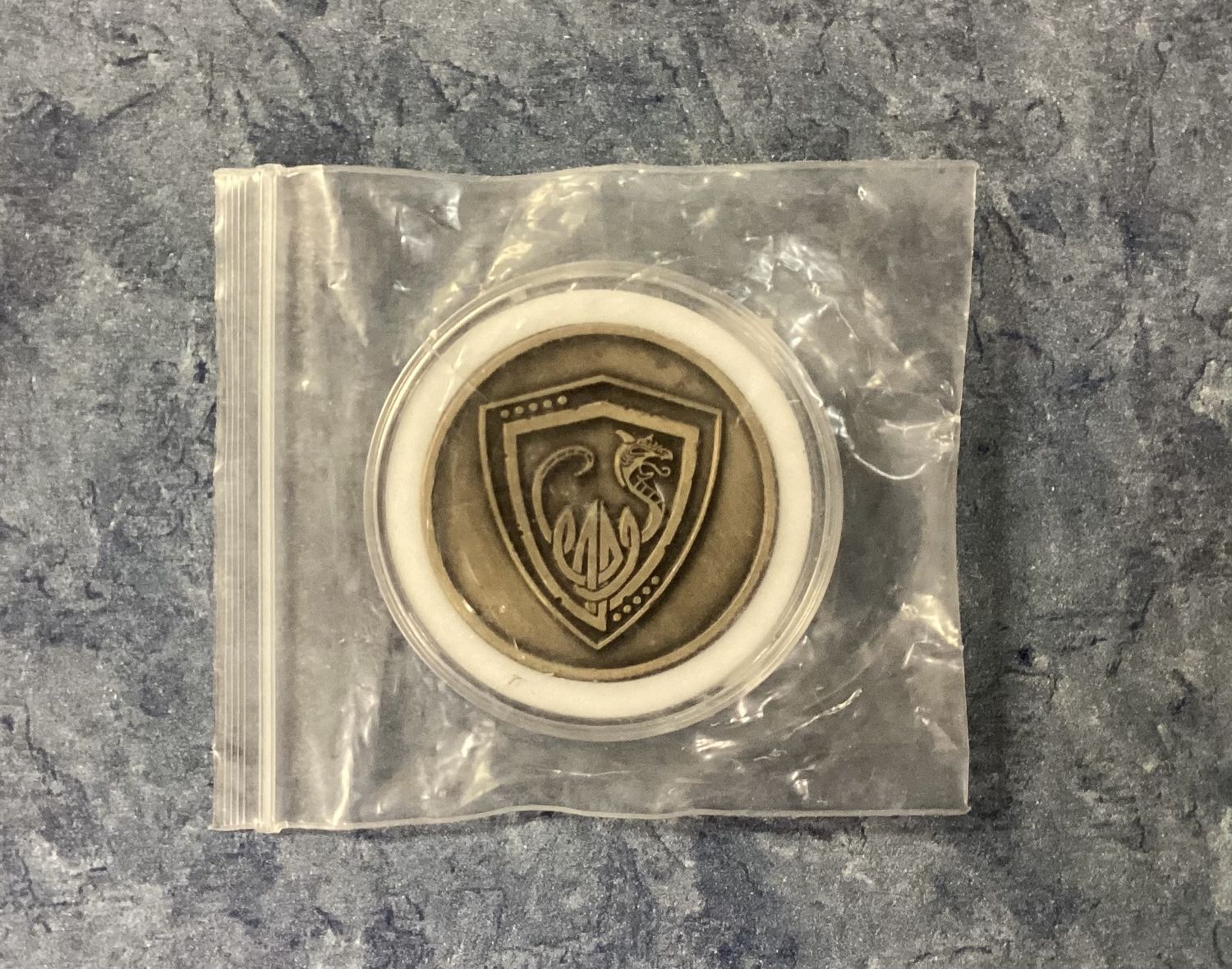 FRR Challenge Coin Brass Series